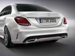 Mercedes-Benz C-Class AMG Line Exterior Pack 2015 года